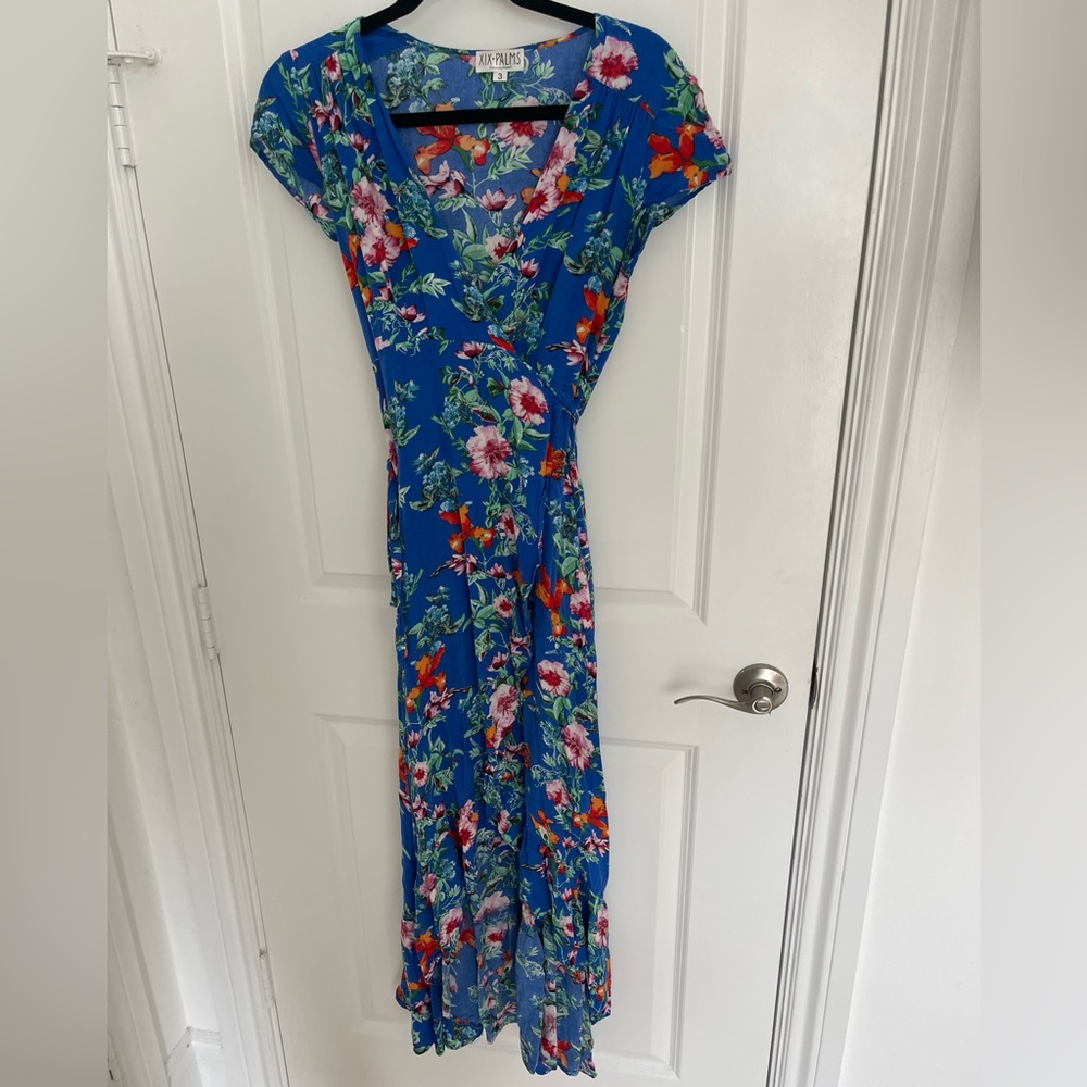 COPY - XIX PALMS Wrap Dress